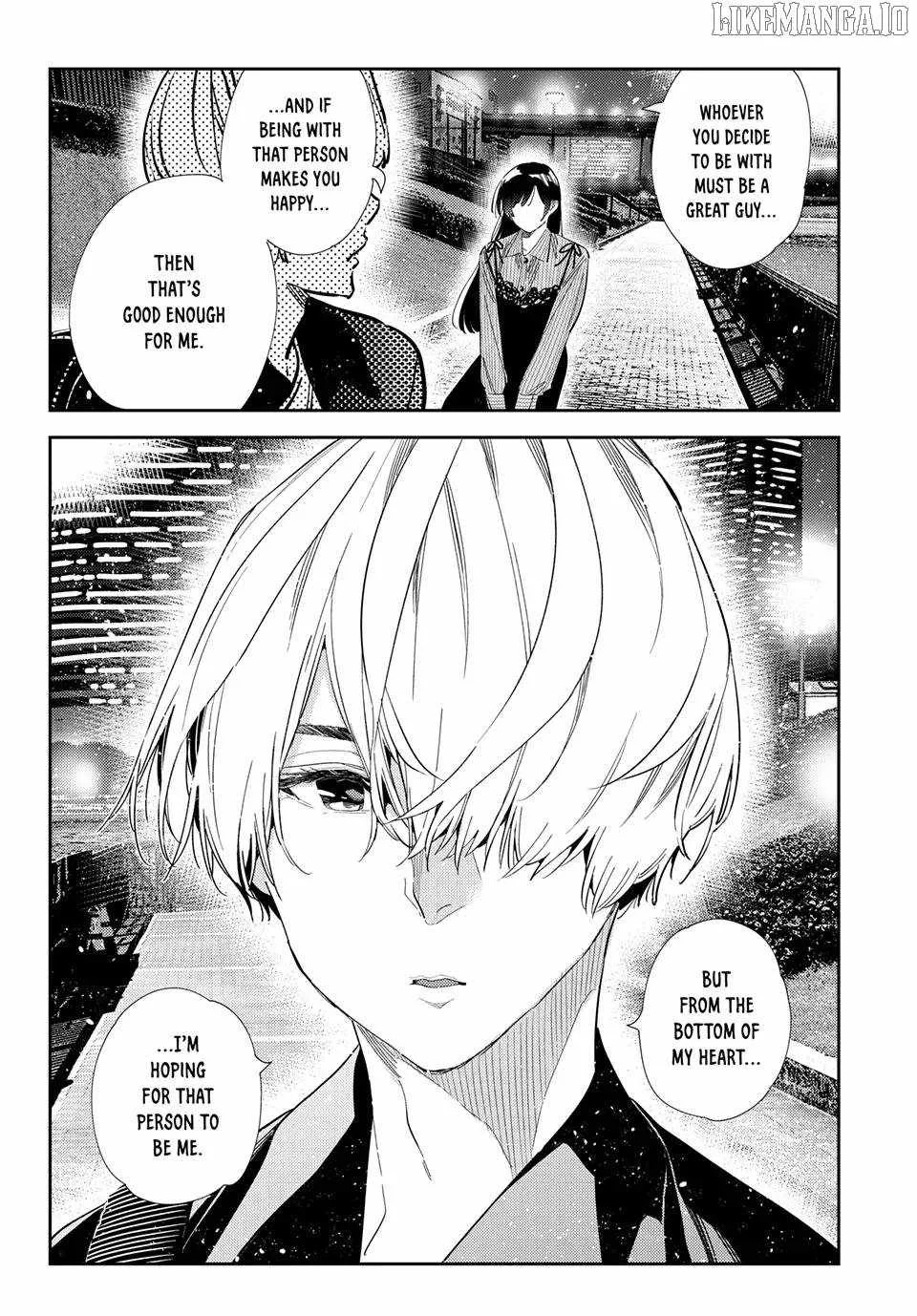 Kanojo, Okarishimasu Chapter 395 page 9