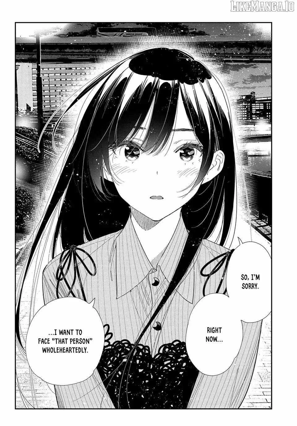 Kanojo, Okarishimasu Chapter 395 page 13