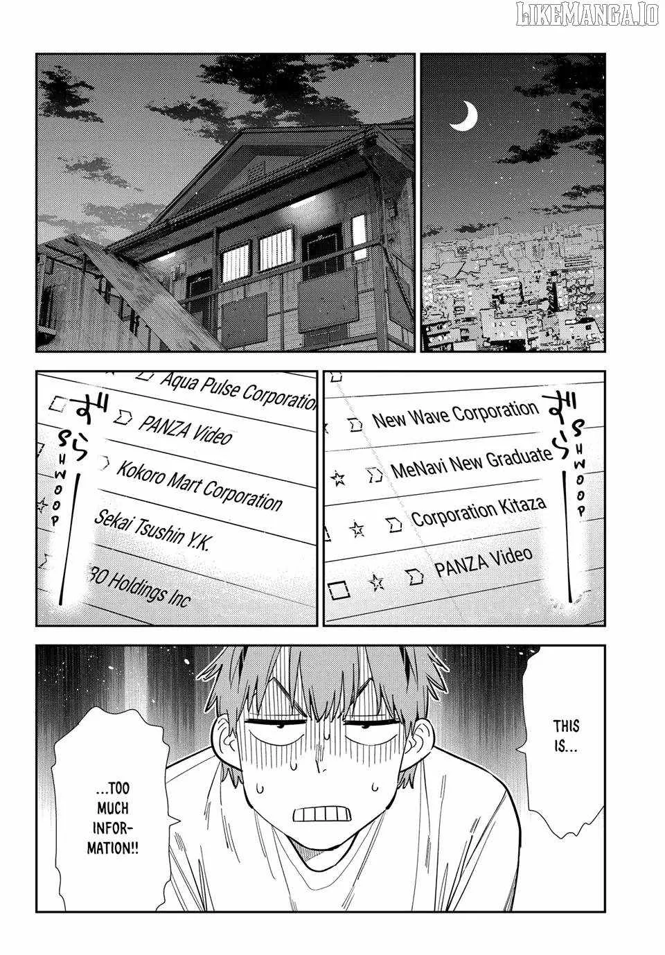 Kanojo, Okarishimasu Chapter 395 page 15