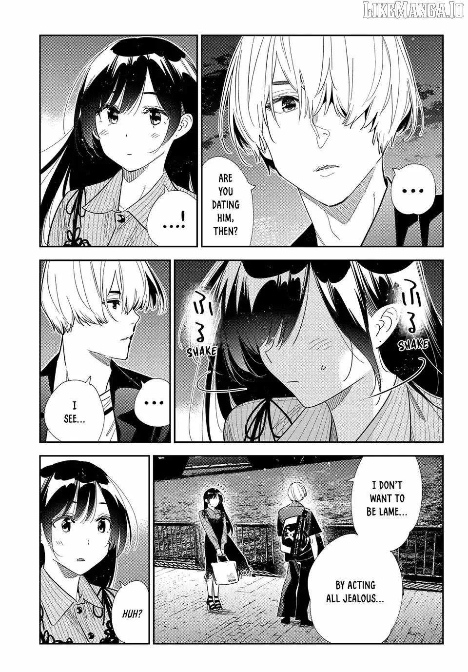 Kanojo, Okarishimasu Chapter 395 page 8