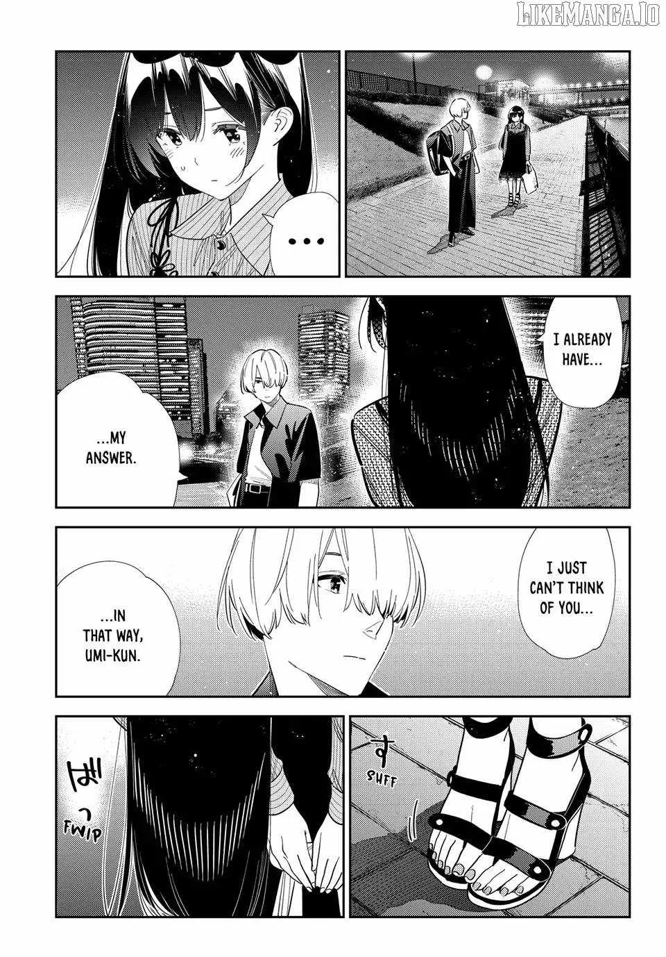 Kanojo, Okarishimasu Chapter 395 page 2