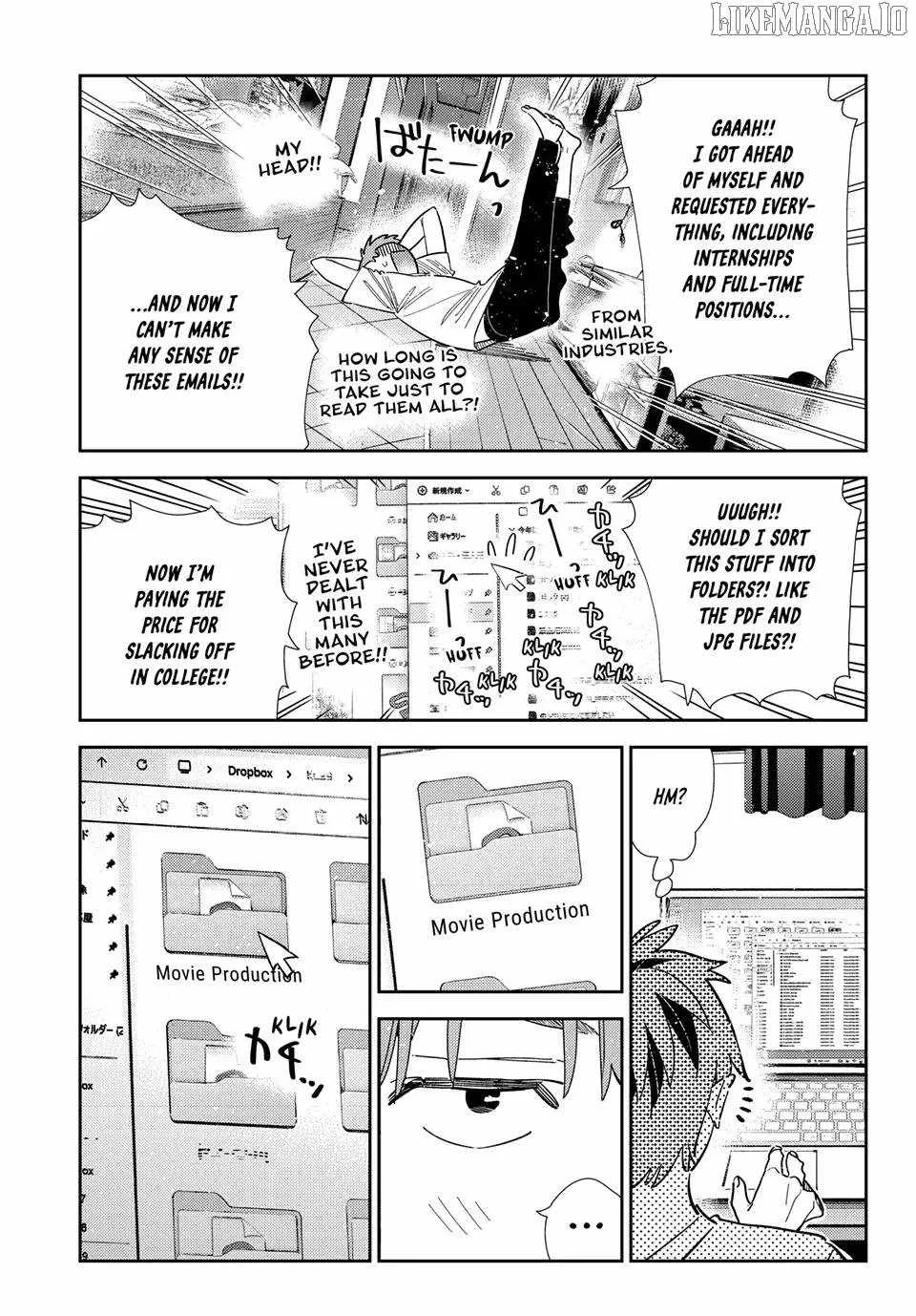 Kanojo, Okarishimasu Chapter 395 page 16