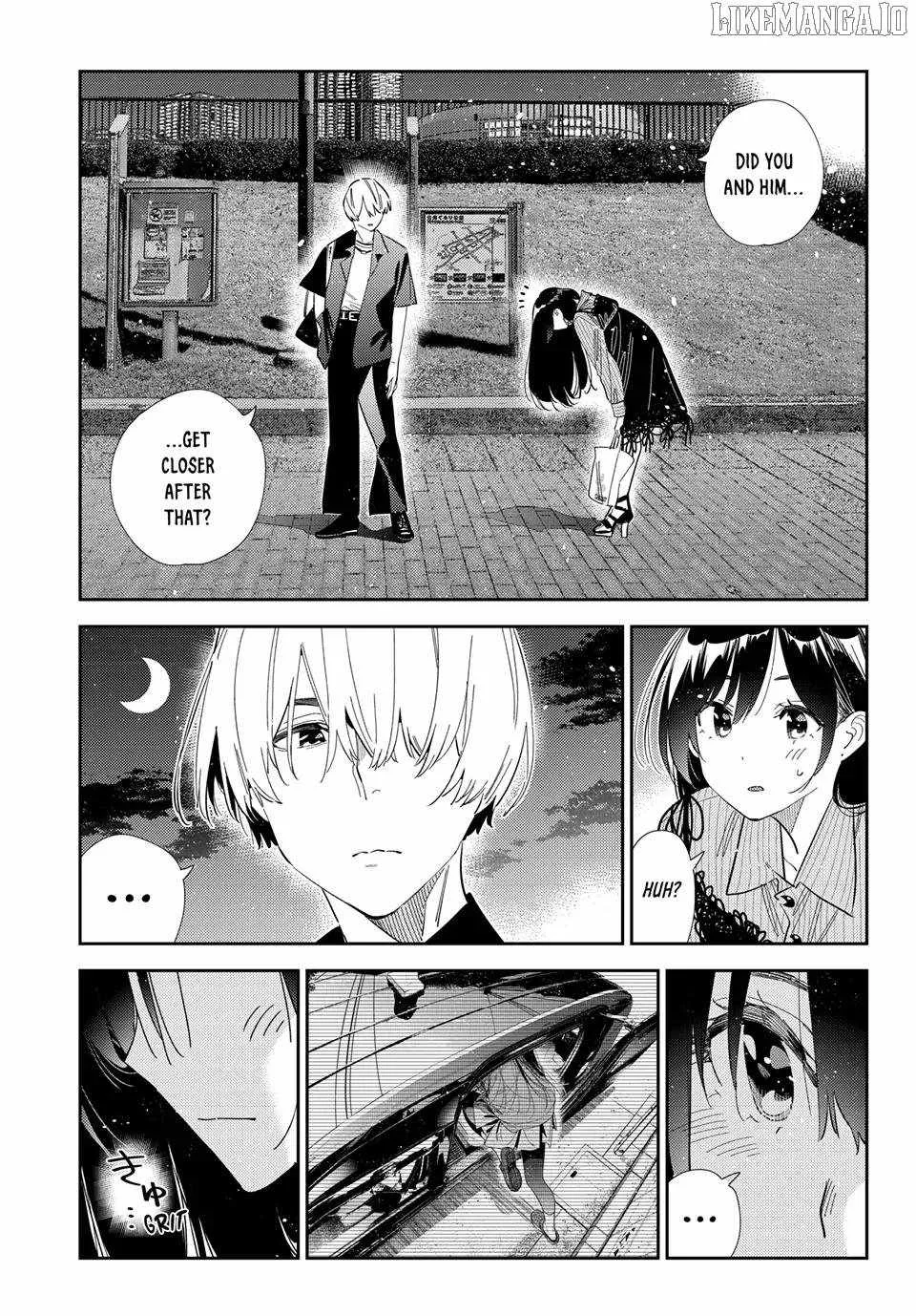 Kanojo, Okarishimasu Chapter 395 page 6