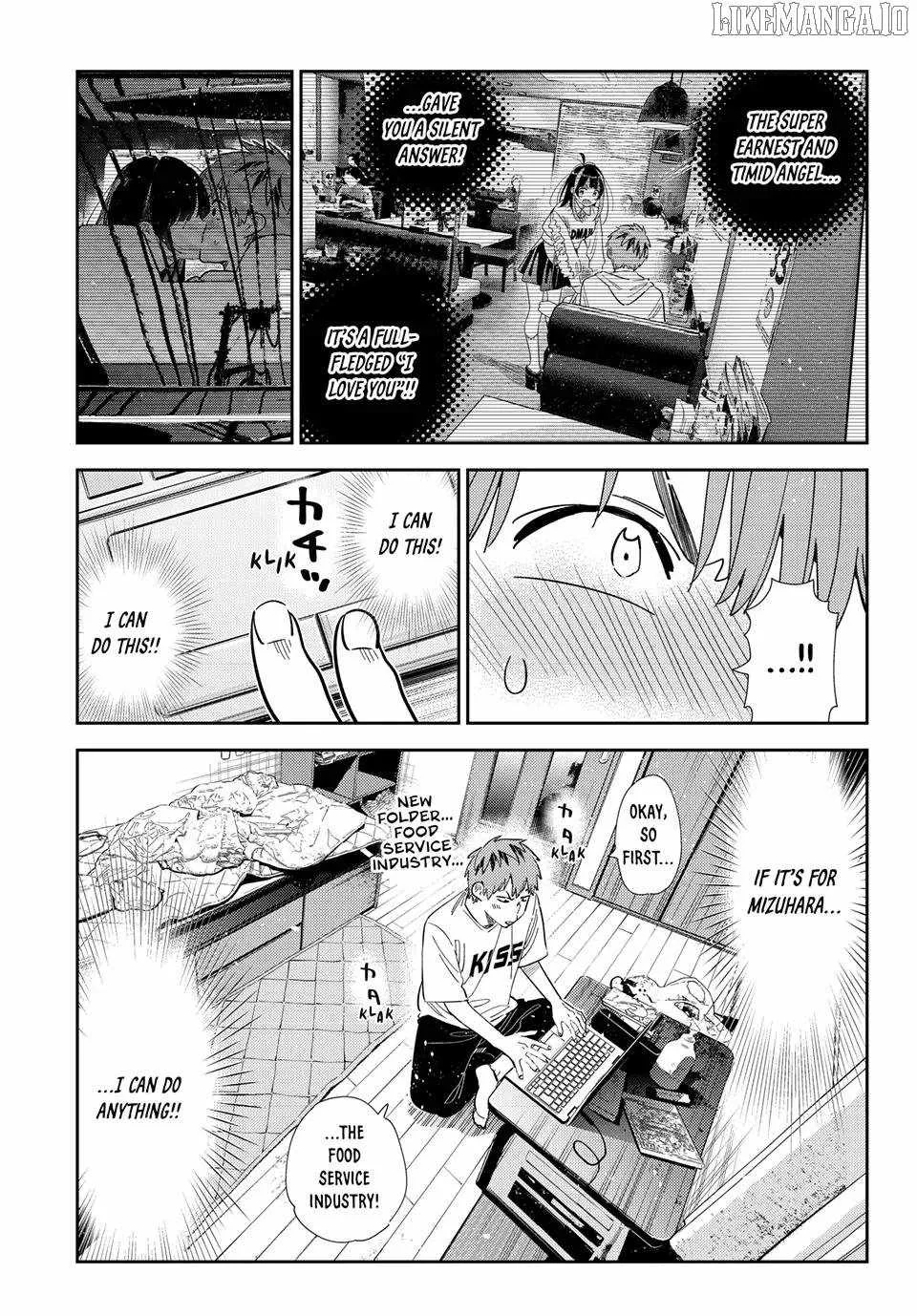 Kanojo, Okarishimasu Chapter 395 page 18