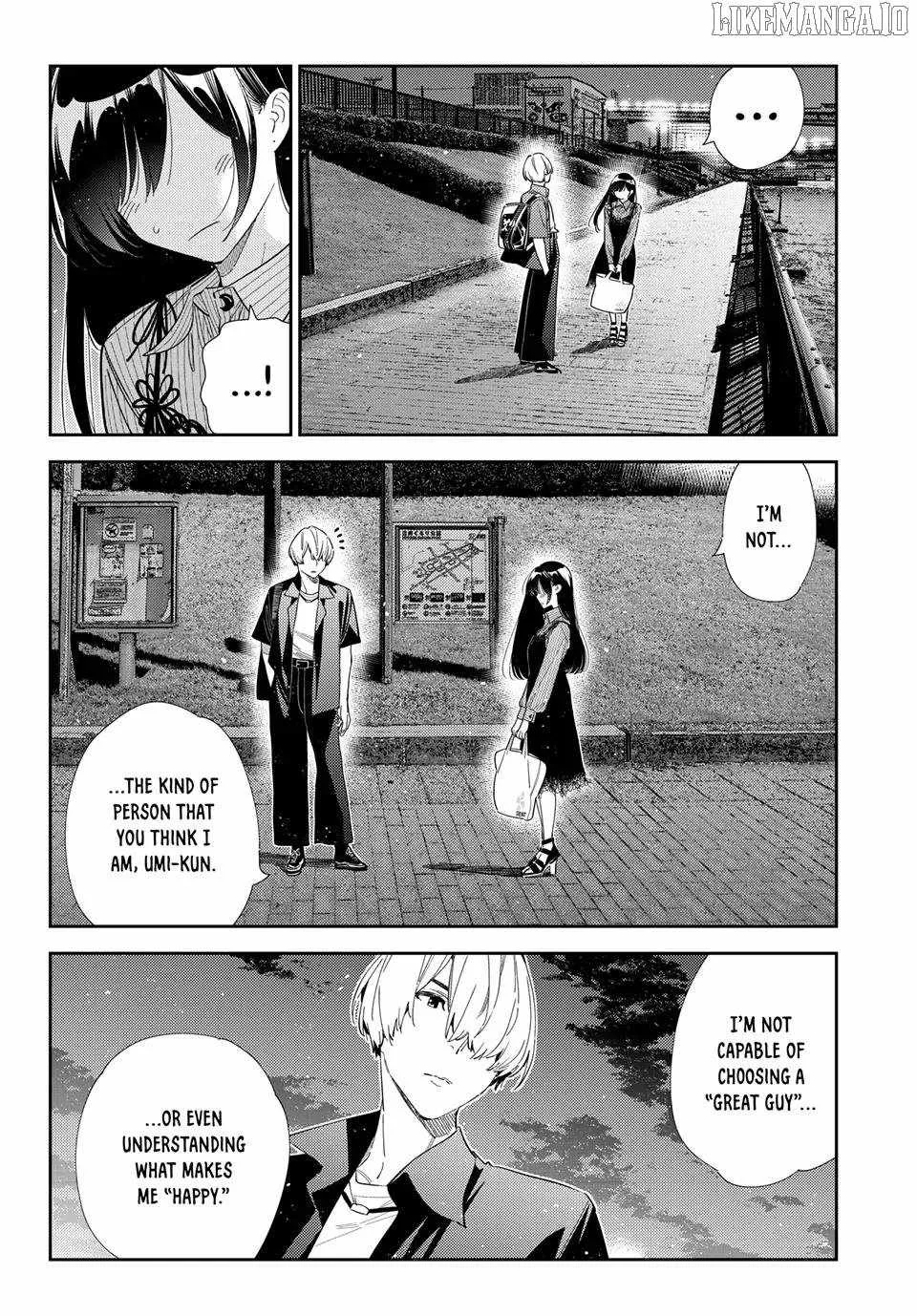 Kanojo, Okarishimasu Chapter 395 page 11