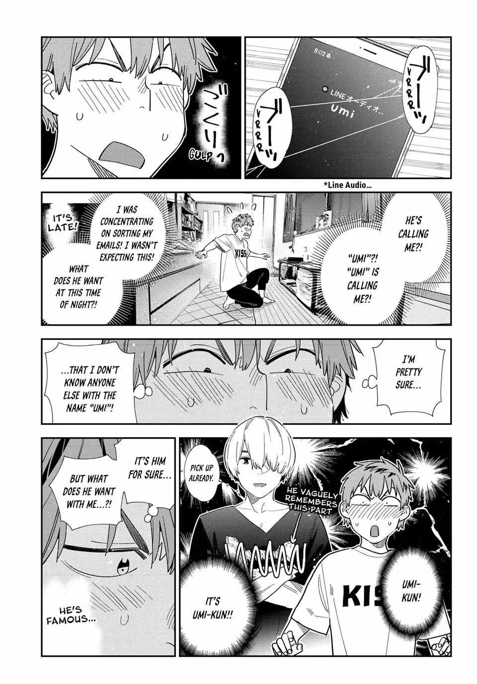 Kanojo, Okarishimasu Chapter 396 page 3
