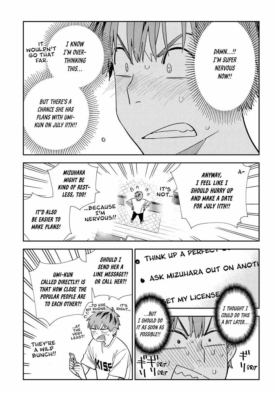 Kanojo, Okarishimasu Chapter 396 page 13