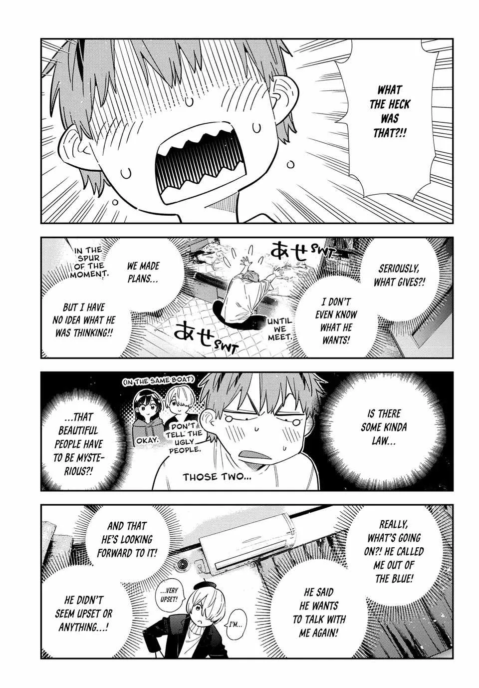 Kanojo, Okarishimasu Chapter 396 page 7