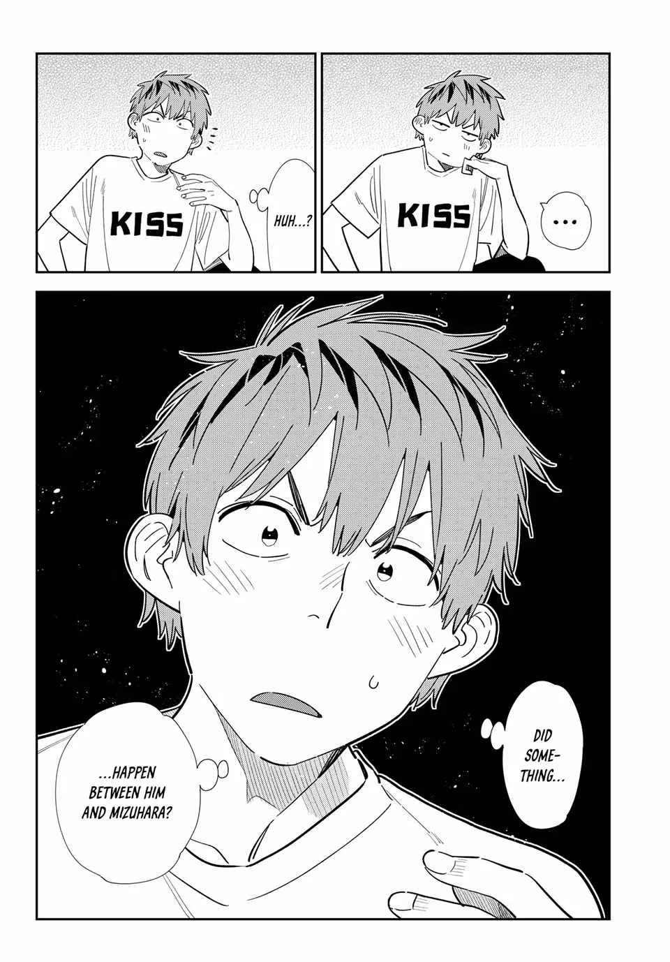 Kanojo, Okarishimasu Chapter 396 page 8