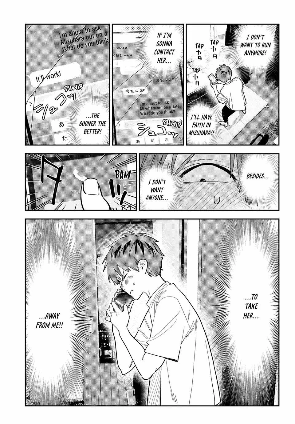 Kanojo, Okarishimasu Chapter 396 page 15