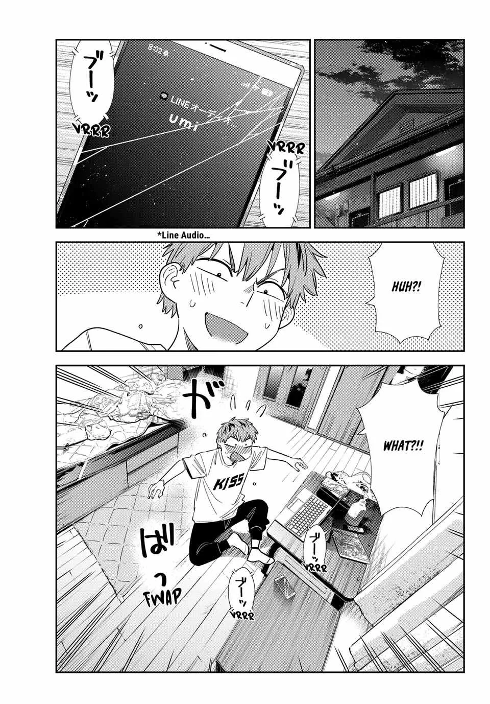Kanojo, Okarishimasu Chapter 396 page 1