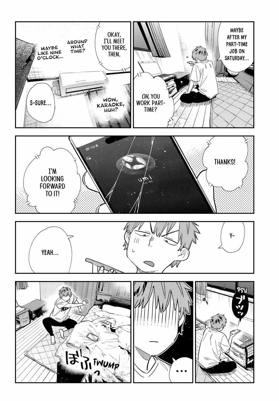 Kanojo, Okarishimasu Chapter 396 page 6