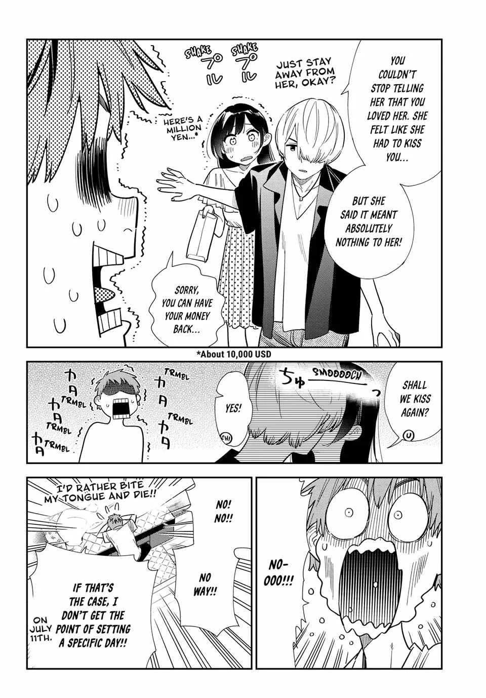 Kanojo, Okarishimasu Chapter 396 page 12