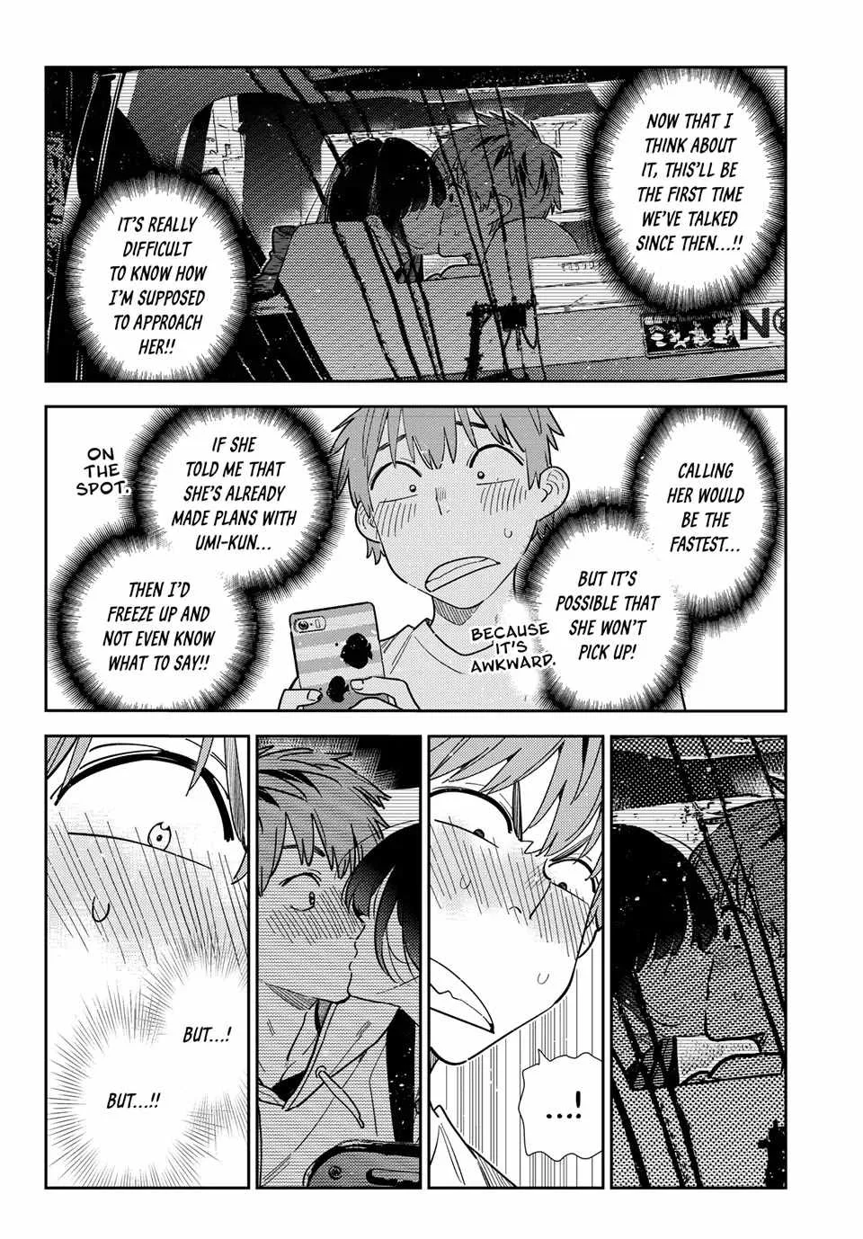Kanojo, Okarishimasu Chapter 396 page 14