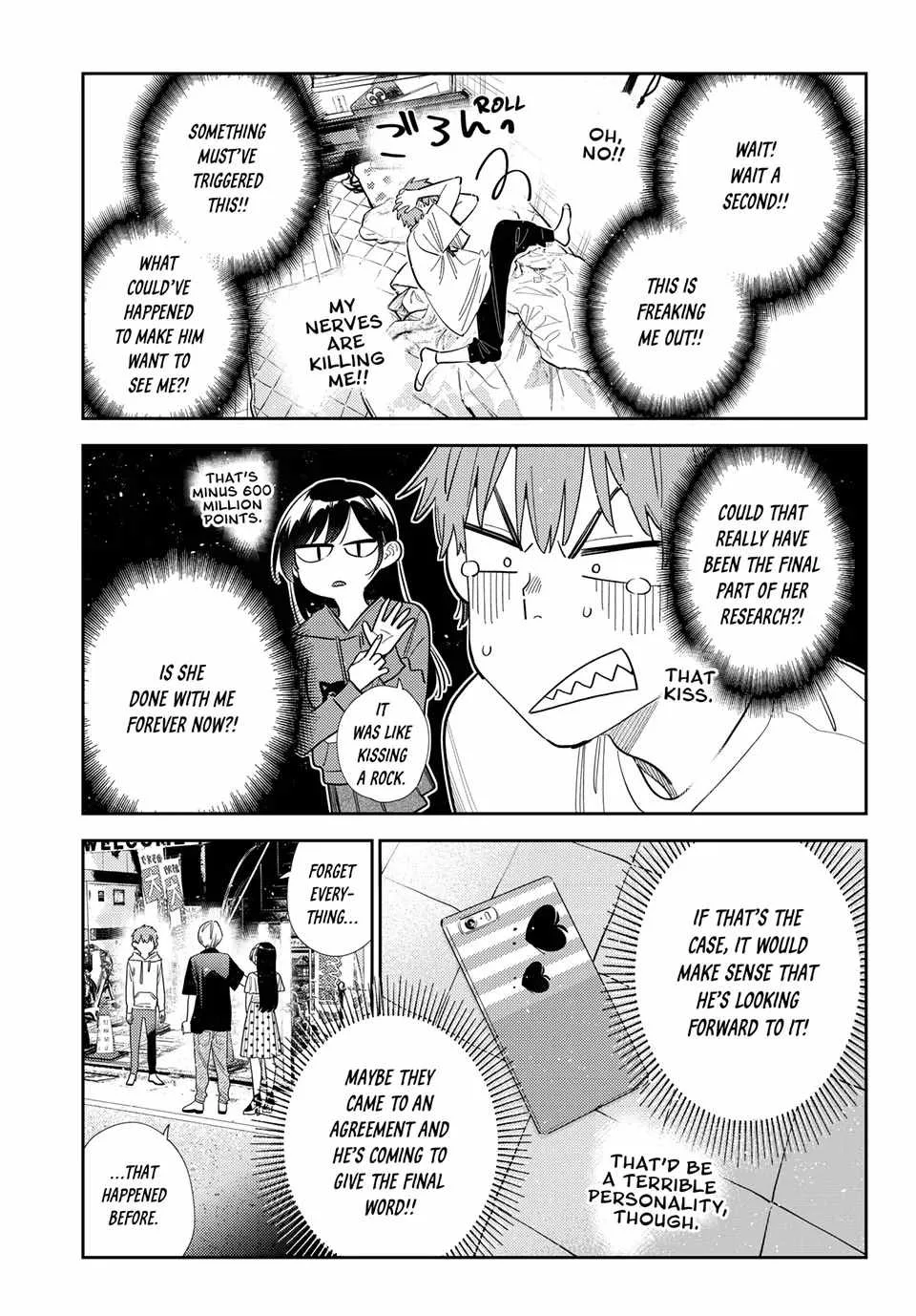 Kanojo, Okarishimasu Chapter 396 page 11