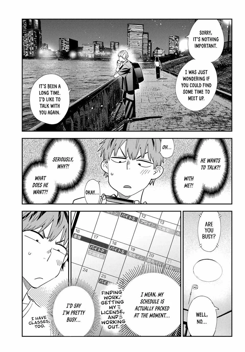 Kanojo, Okarishimasu Chapter 396 page 5