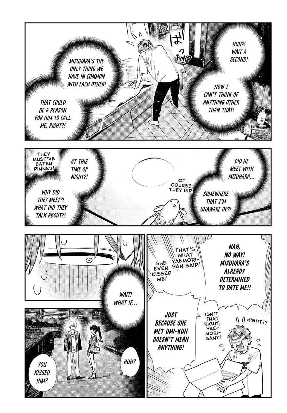 Kanojo, Okarishimasu Chapter 396 page 9