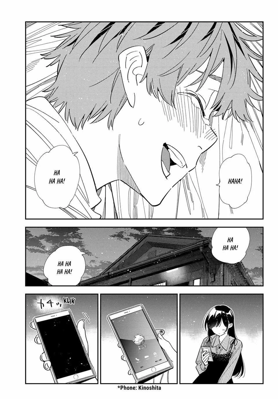 Kanojo, Okarishimasu Chapter 397 page 19