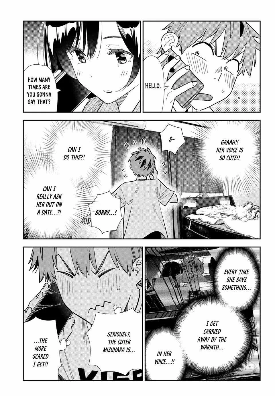 Kanojo, Okarishimasu Chapter 397 page 5