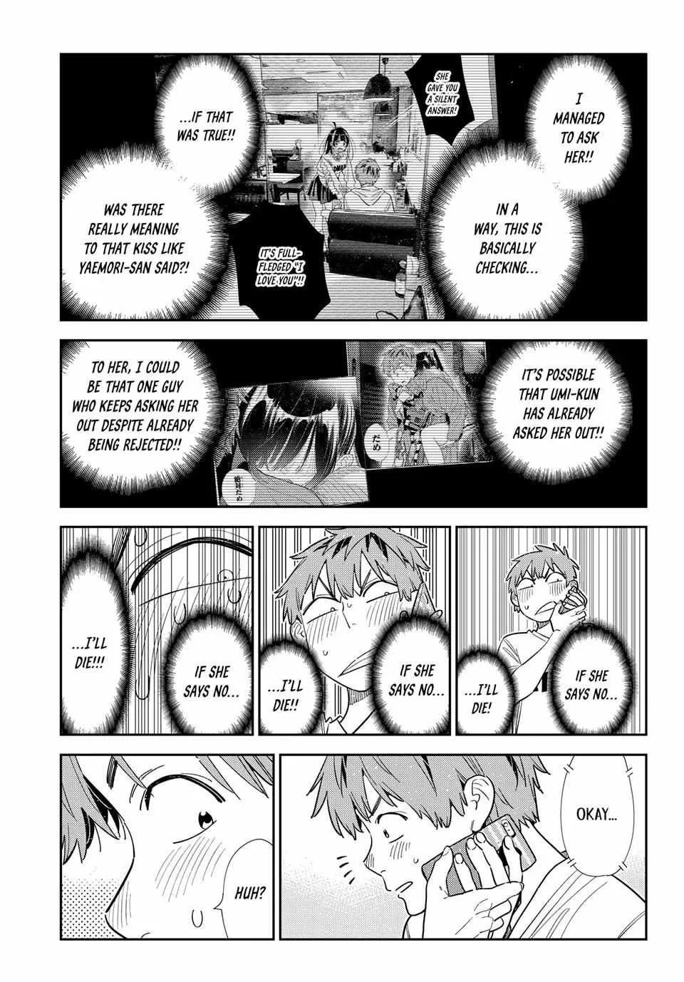 Kanojo, Okarishimasu Chapter 397 page 9