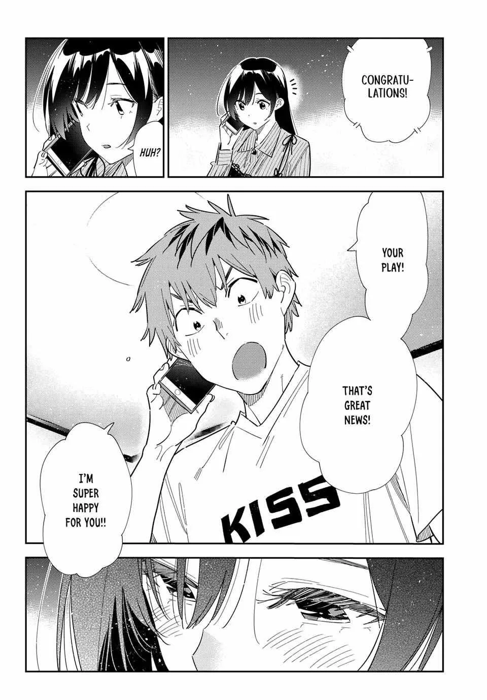 Kanojo, Okarishimasu Chapter 397 page 14