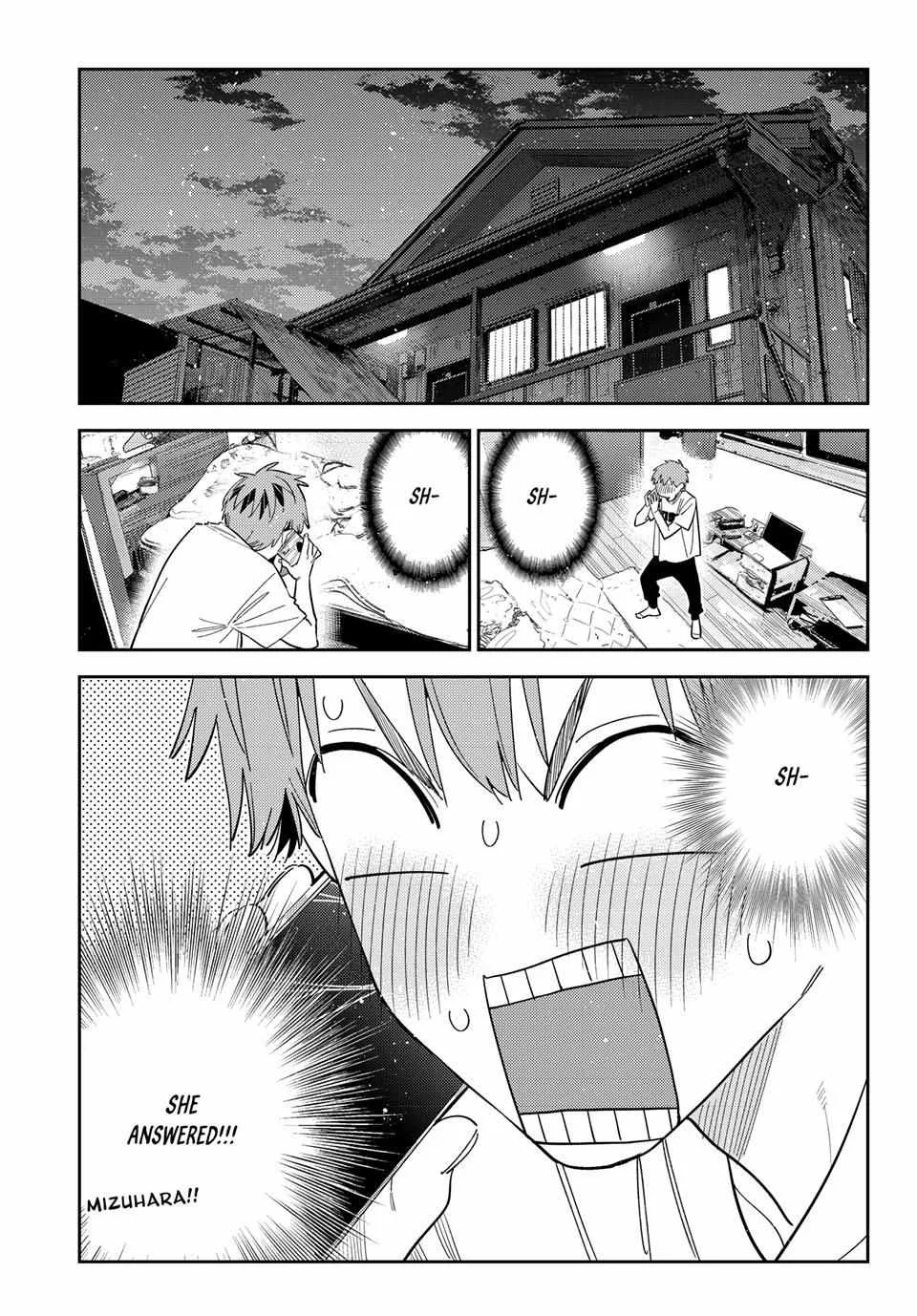 Kanojo, Okarishimasu Chapter 397 page 3