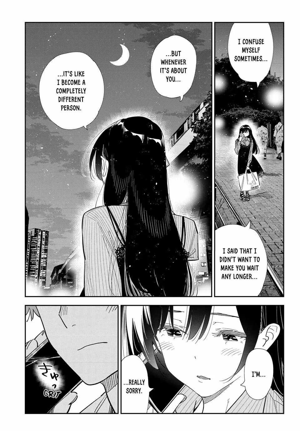 Kanojo, Okarishimasu Chapter 397 page 13