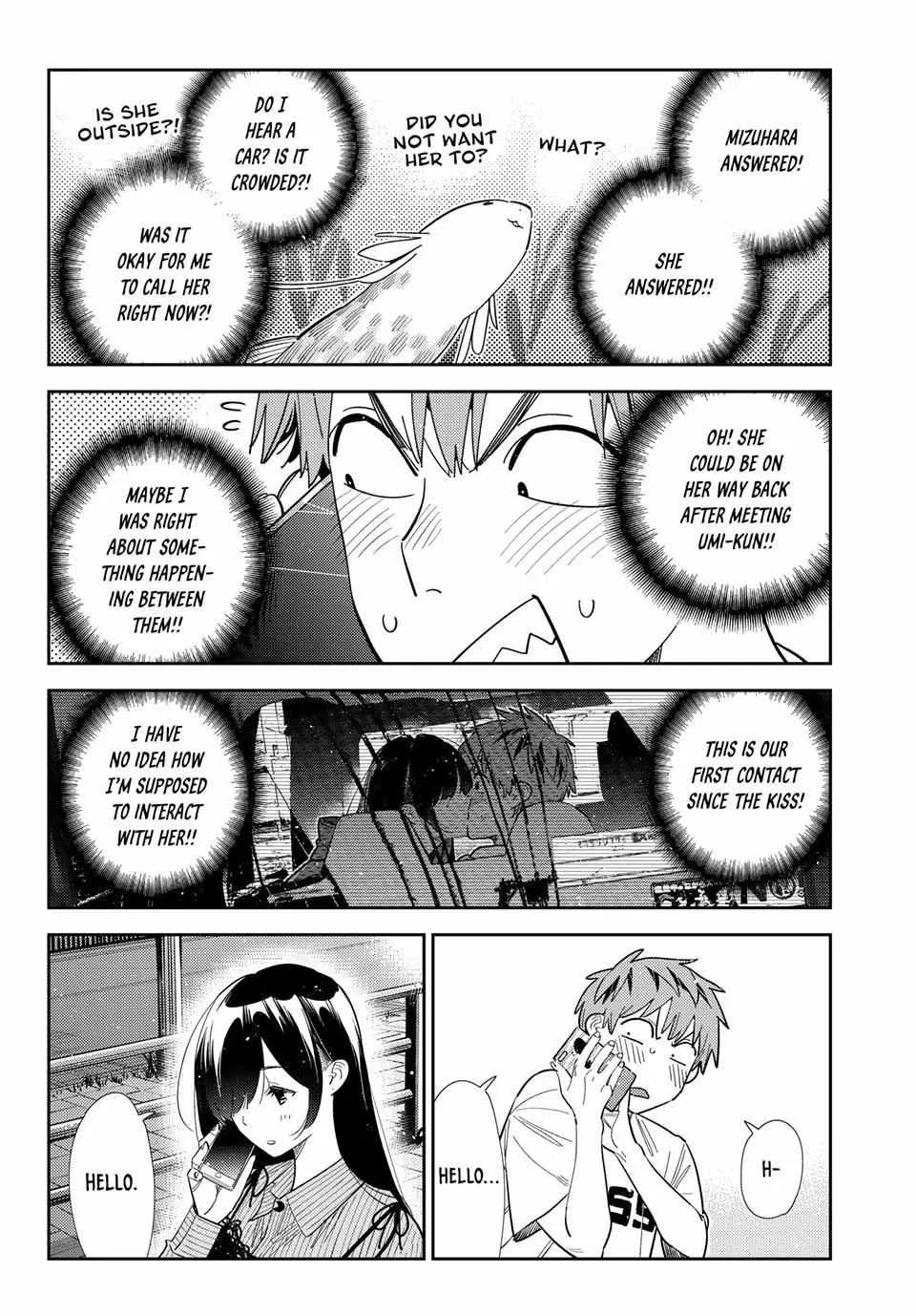 Kanojo, Okarishimasu Chapter 397 page 4