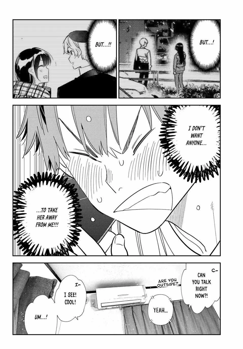Kanojo, Okarishimasu Chapter 397 page 6