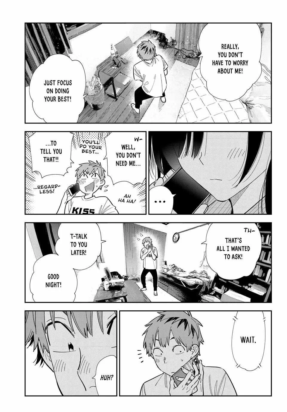 Kanojo, Okarishimasu Chapter 397 page 15