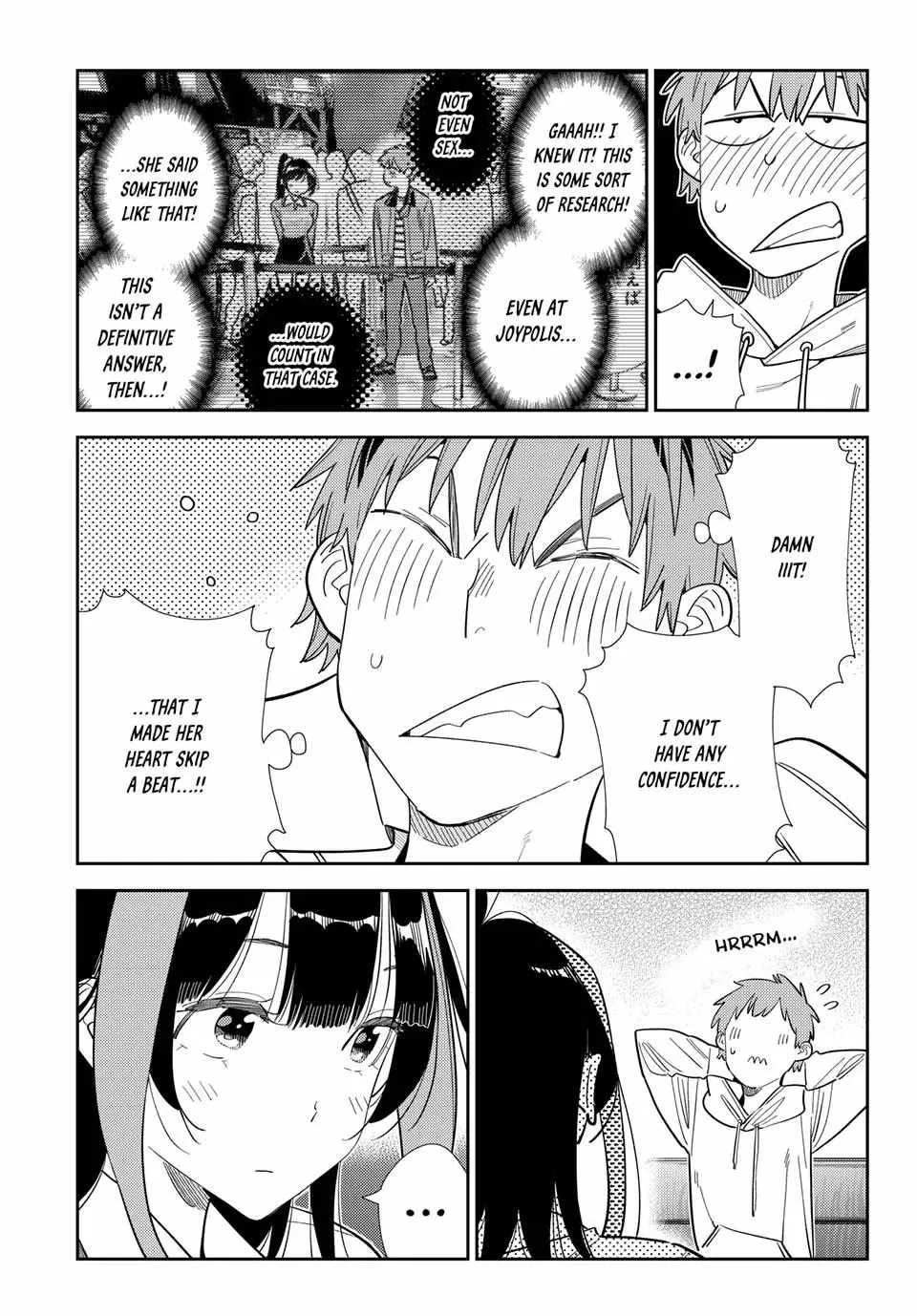 Kanojo, Okarishimasu Chapter 398 page 9