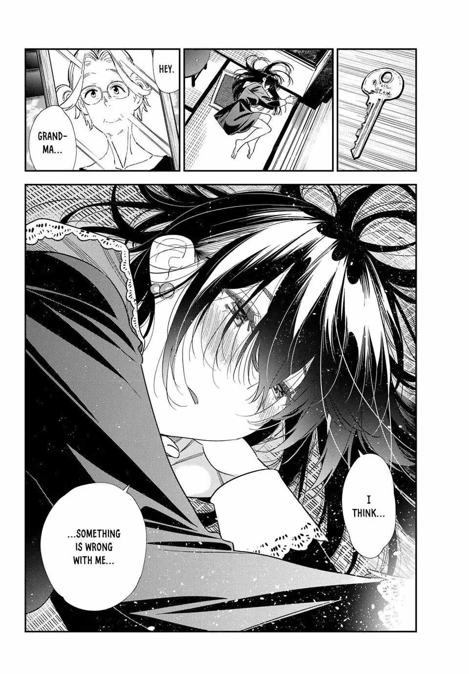 Kanojo, Okarishimasu Chapter 398 page 19