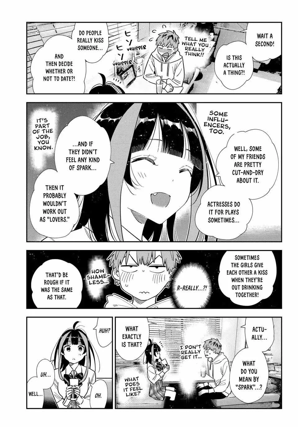 Kanojo, Okarishimasu Chapter 398 page 7