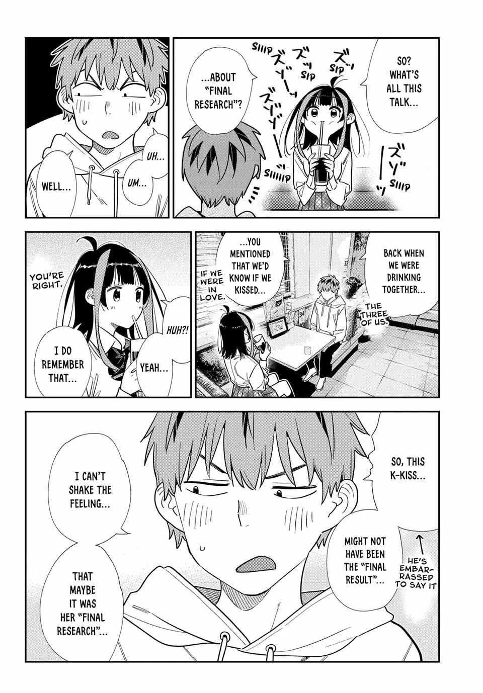 Kanojo, Okarishimasu Chapter 398 page 4