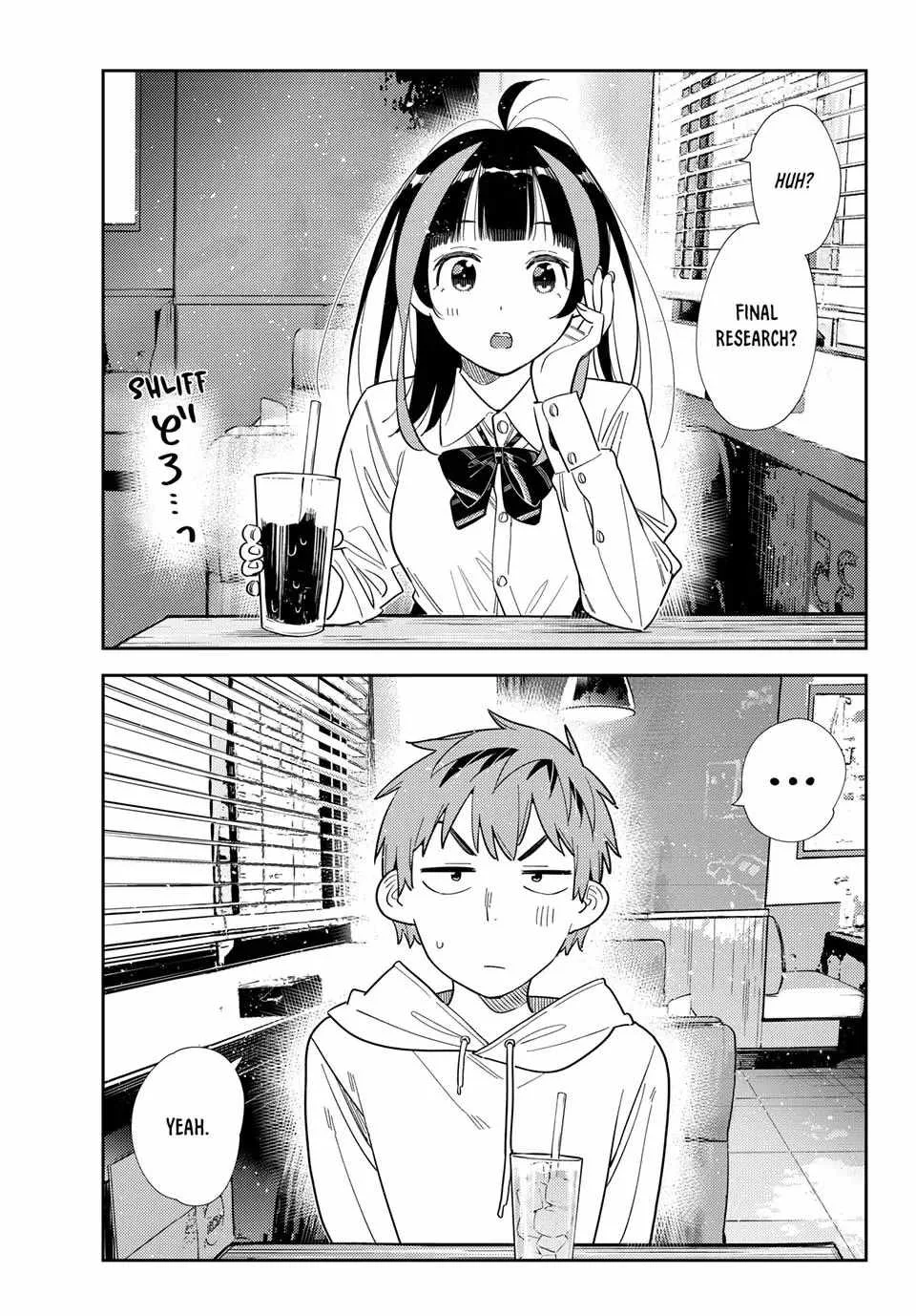 Kanojo, Okarishimasu Chapter 398 page 1
