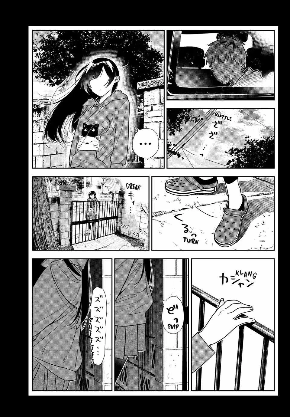 Kanojo, Okarishimasu Chapter 398 page 15