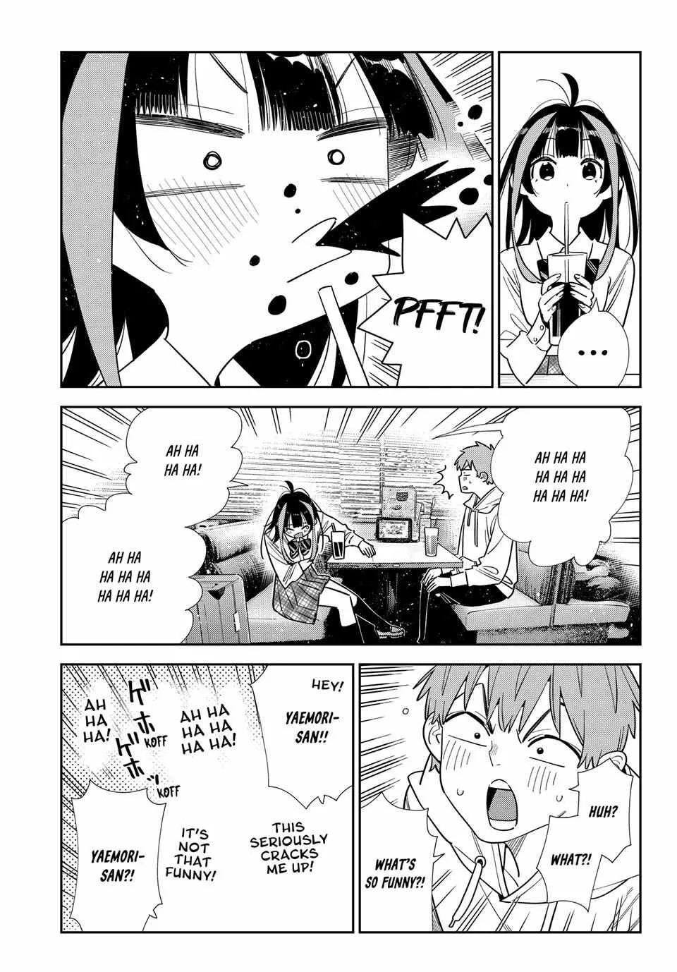 Kanojo, Okarishimasu Chapter 398 page 5