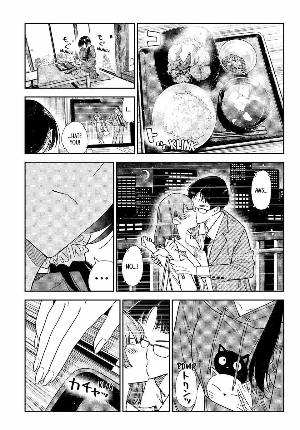 Kanojo, Okarishimasu Chapter 398 page 13