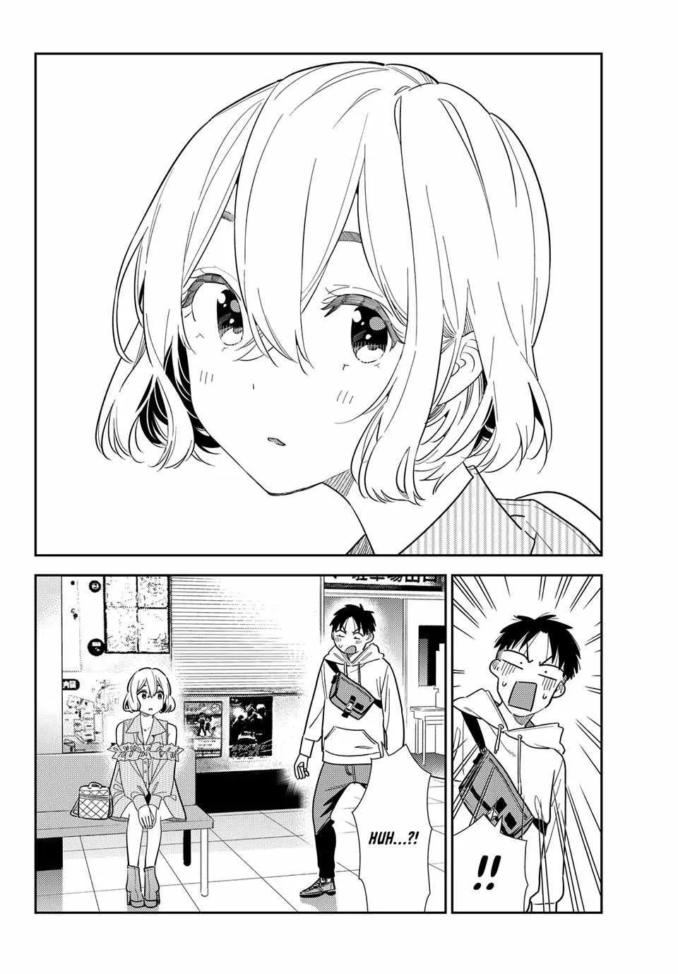 Kanojo, Okarishimasu Chapter 399 page 24