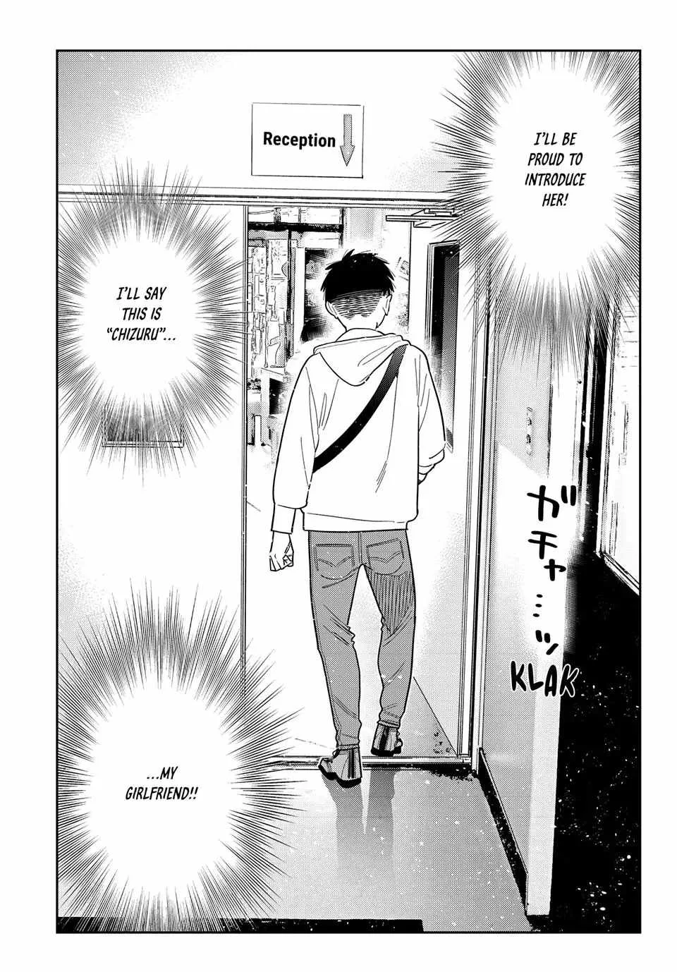Kanojo, Okarishimasu Chapter 399 page 23