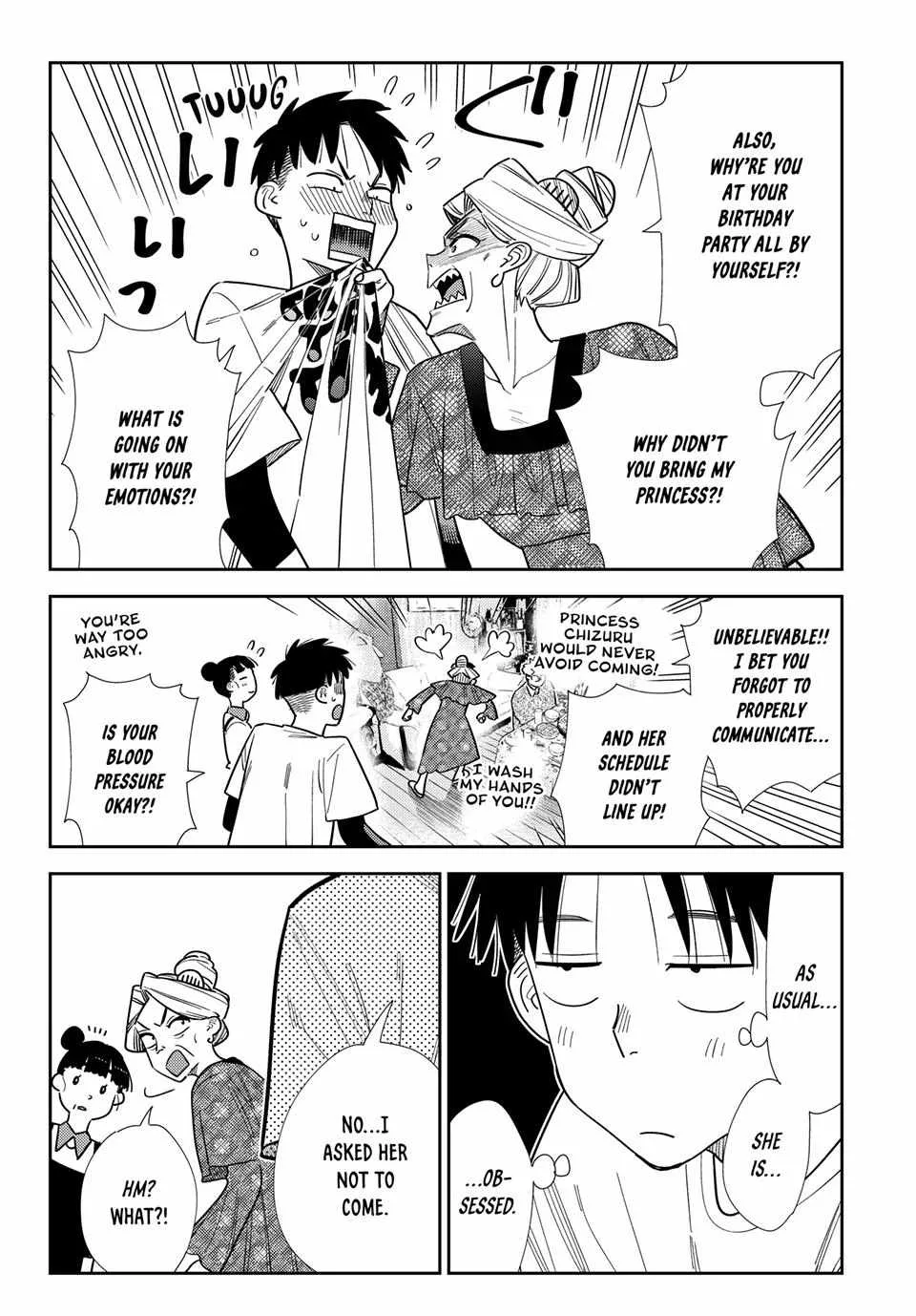 Kanojo, Okarishimasu Chapter 399 page 12