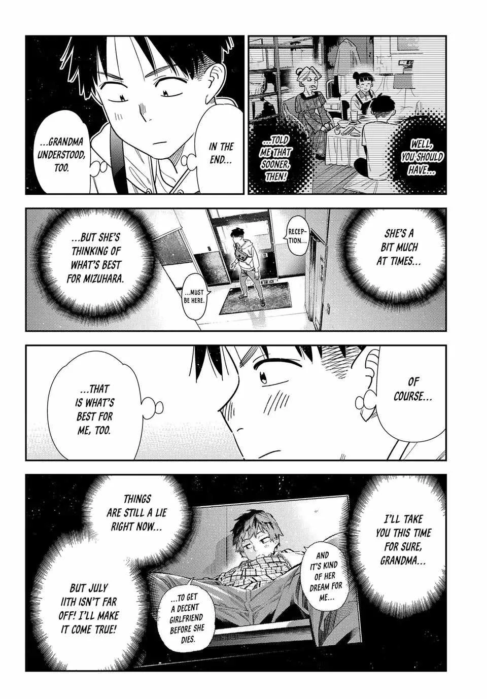 Kanojo, Okarishimasu Chapter 399 page 22