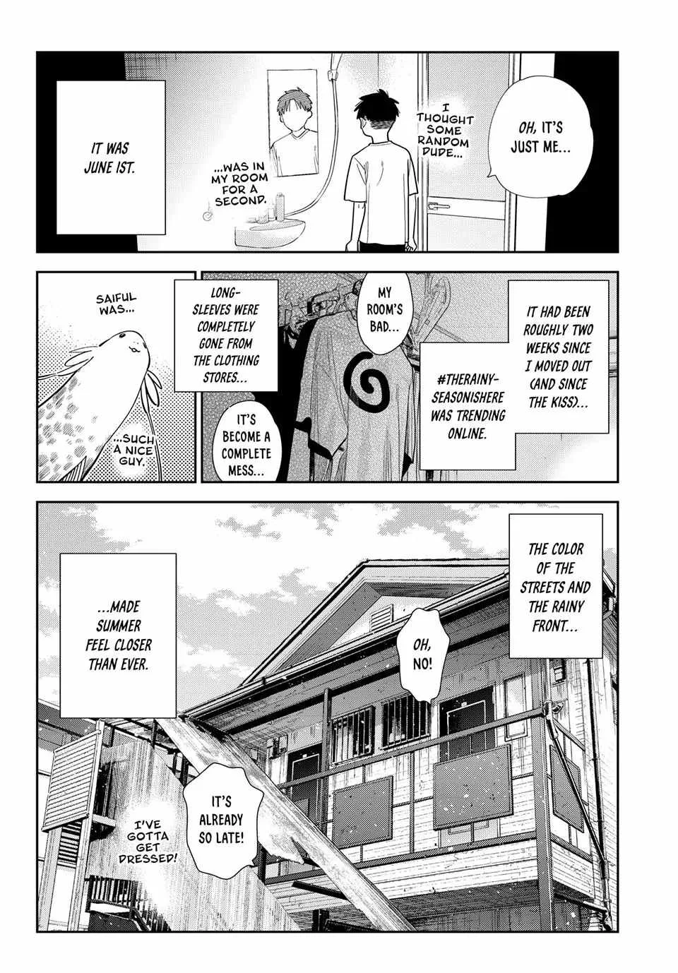 Kanojo, Okarishimasu Chapter 399 page 6