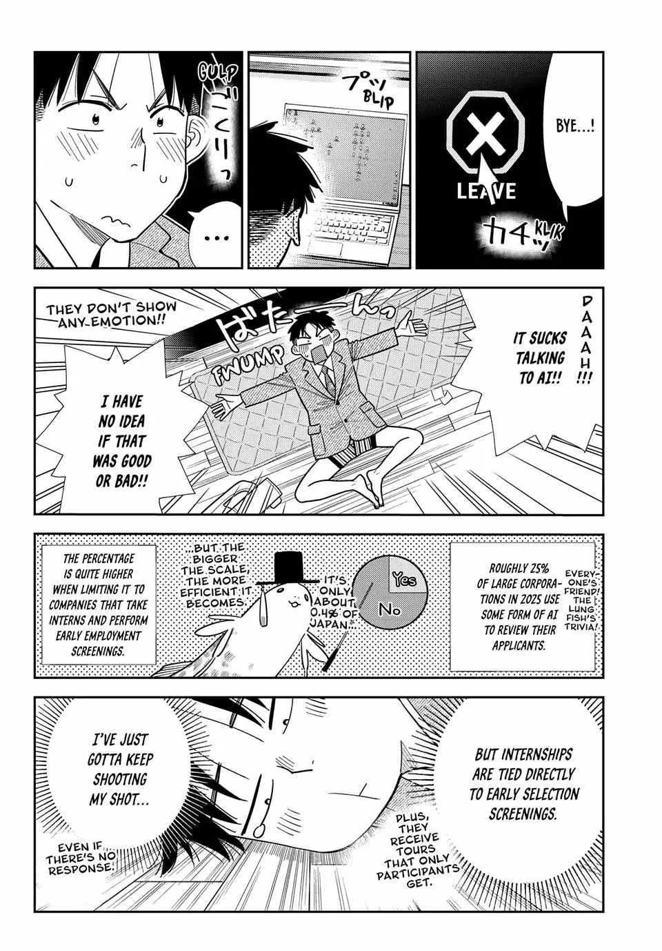 Kanojo, Okarishimasu Chapter 399 page 8