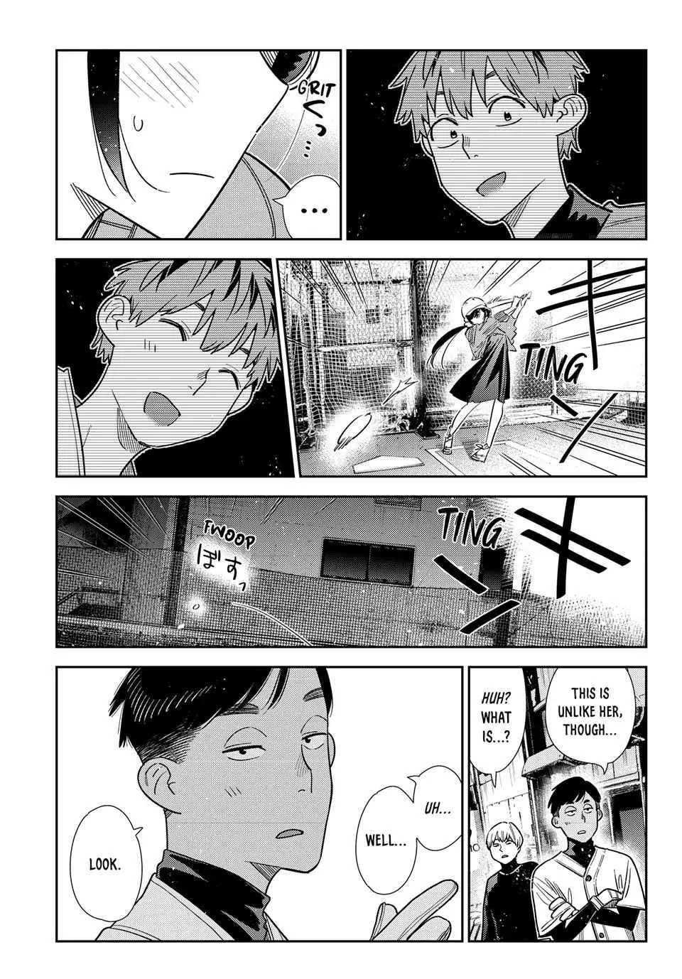 Kanojo, Okarishimasu Chapter 399 page 17