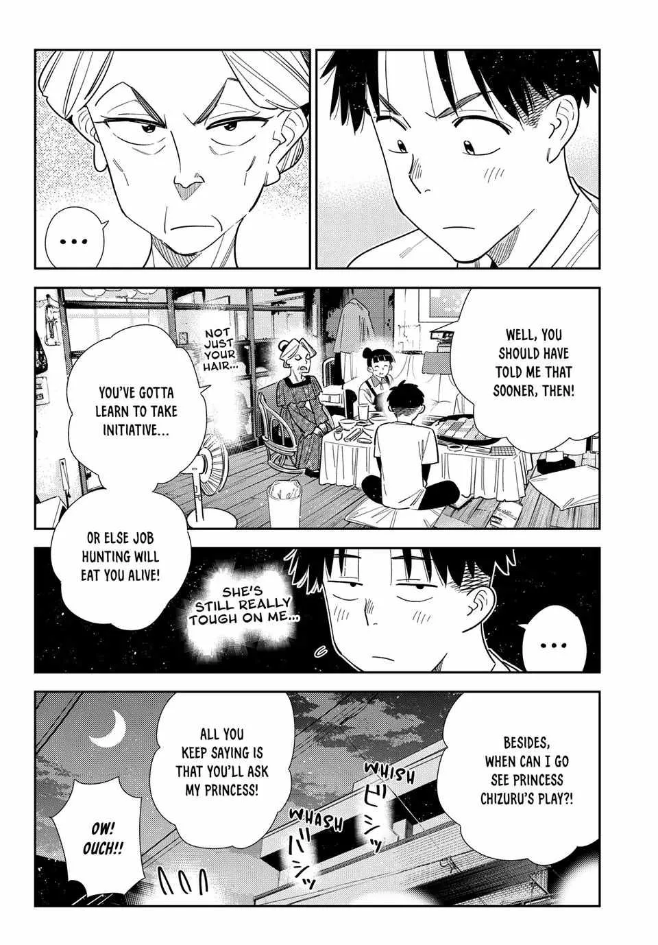 Kanojo, Okarishimasu Chapter 399 page 14