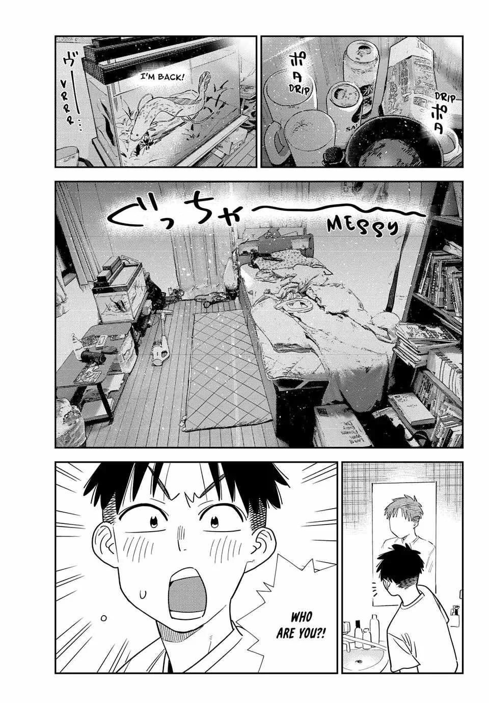 Kanojo, Okarishimasu Chapter 399 page 5