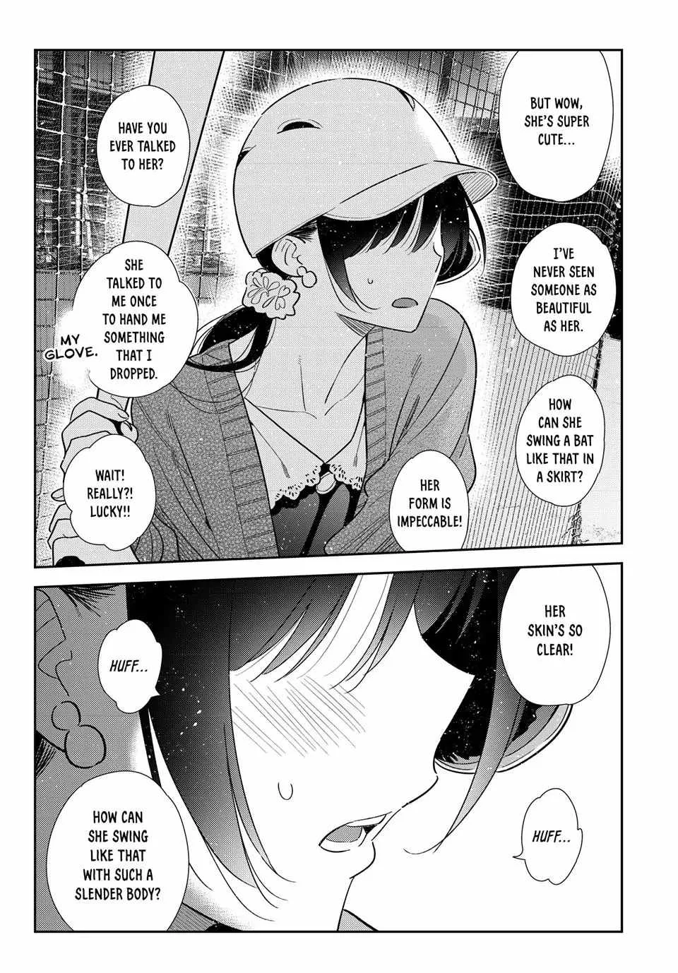 Kanojo, Okarishimasu Chapter 399 page 16