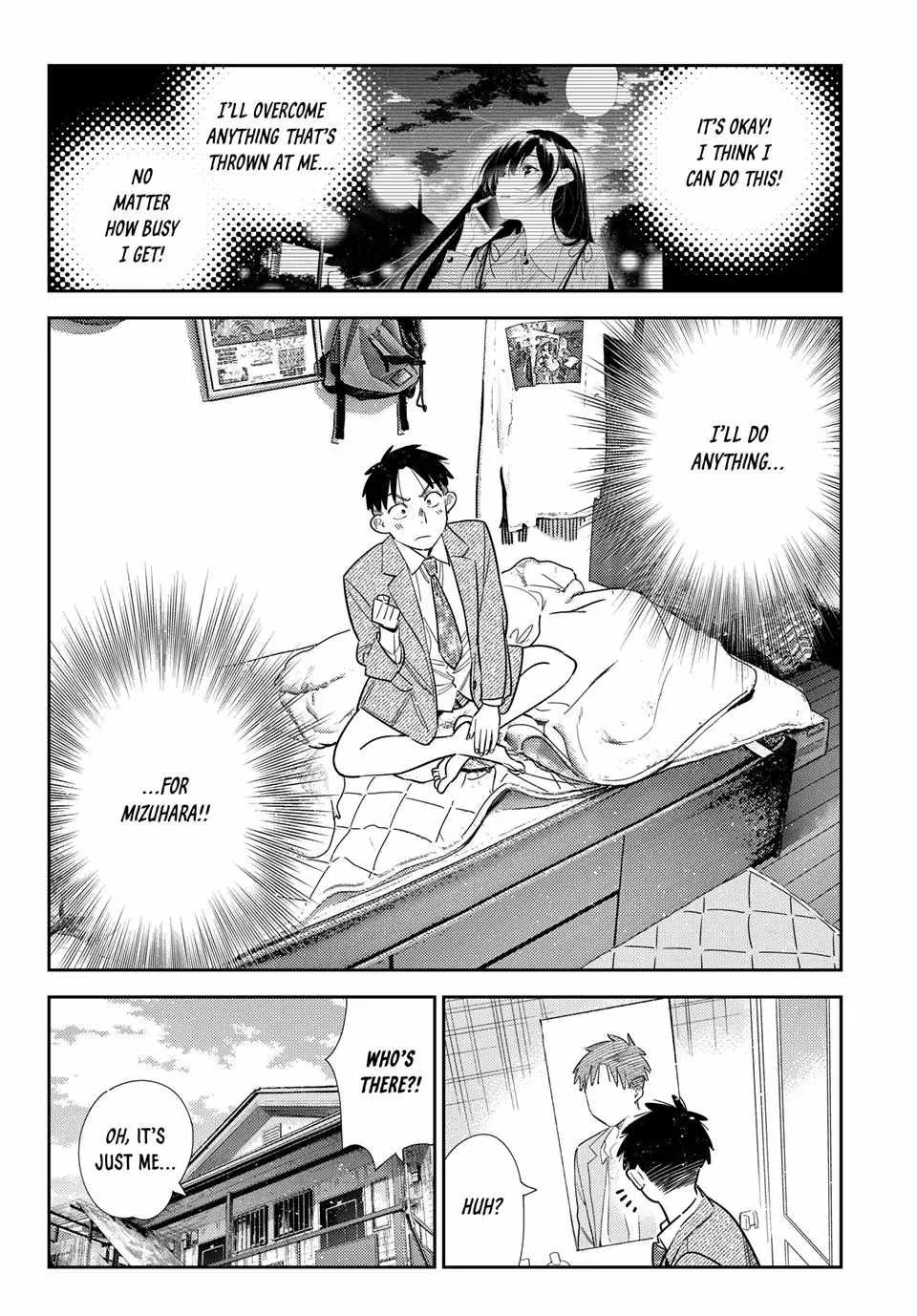 Kanojo, Okarishimasu Chapter 399 page 10