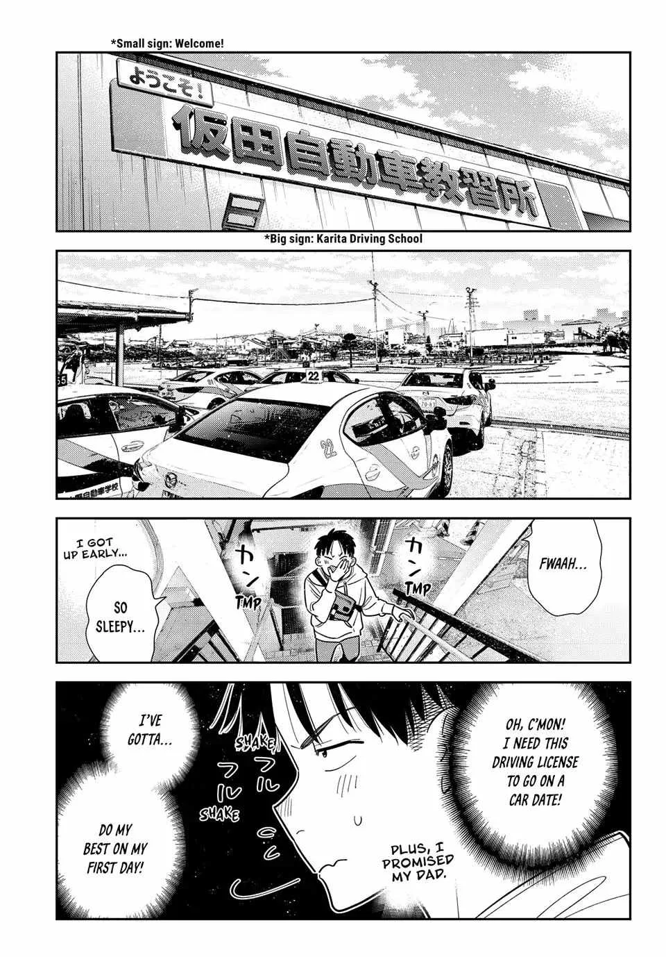 Kanojo, Okarishimasu Chapter 399 page 21